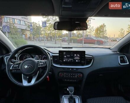 Коричневый Киа XCeed, объемом двигателя 1.35 л и пробегом 46 тыс. км за 20490 $, фото 11 на Automoto.ua