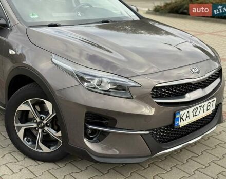 Коричневый Киа XCeed, объемом двигателя 1.35 л и пробегом 75 тыс. км за 16999 $, фото 27 на Automoto.ua