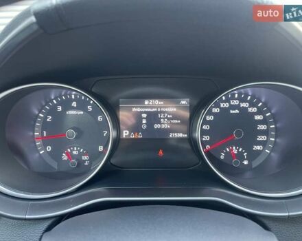 Коричневый Киа XCeed, объемом двигателя 1.35 л и пробегом 21 тыс. км за 18400 $, фото 28 на Automoto.ua