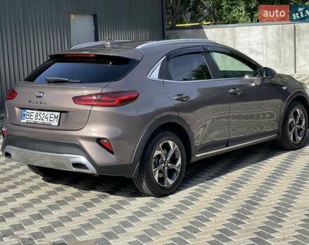 Коричневый Киа XCeed, объемом двигателя 1.35 л и пробегом 21 тыс. км за 18400 $, фото 11 на Automoto.ua