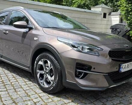 Коричневий Кіа XCeed, об'ємом двигуна 1.35 л та пробігом 46 тис. км за 21300 $, фото 1 на Automoto.ua