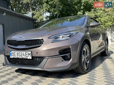 Коричневый Киа XCeed, объемом двигателя 1.35 л и пробегом 20 тыс. км за 19200 $, фото 1 на Automoto.ua