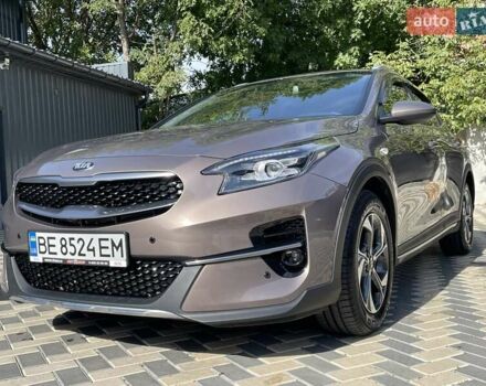 Коричневый Киа XCeed, объемом двигателя 1.35 л и пробегом 20 тыс. км за 19200 $, фото 1 на Automoto.ua