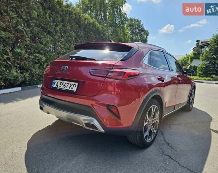 Красный Киа XCeed, объемом двигателя 1.35 л и пробегом 93 тыс. км за 25000 $, фото 5 на Automoto.ua