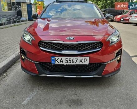 Красный Киа XCeed, объемом двигателя 1.35 л и пробегом 93 тыс. км за 25000 $, фото 48 на Automoto.ua