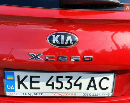 Красный Киа XCeed, объемом двигателя 1.4 л и пробегом 32 тыс. км за 21500 $, фото 9 на Automoto.ua