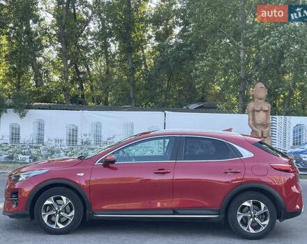 Красный Киа XCeed, объемом двигателя 1.4 л и пробегом 35 тыс. км за 19300 $, фото 5 на Automoto.ua