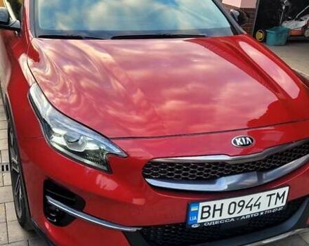 Червоний Кіа XCeed, об'ємом двигуна 1.35 л та пробігом 17 тис. км за 25000 $, фото 6 на Automoto.ua