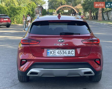 Красный Киа XCeed, объемом двигателя 1.4 л и пробегом 35 тыс. км за 19300 $, фото 8 на Automoto.ua