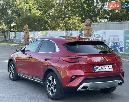 Красный Киа XCeed, объемом двигателя 1.4 л и пробегом 35 тыс. км за 19300 $, фото 9 на Automoto.ua