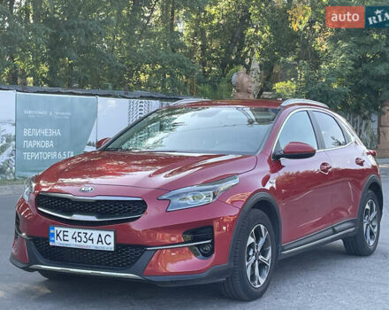 Красный Киа XCeed, объемом двигателя 1.4 л и пробегом 35 тыс. км за 19300 $, фото 2 на Automoto.ua