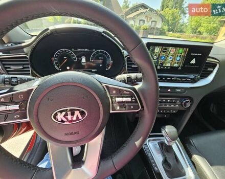 Красный Киа XCeed, объемом двигателя 1.35 л и пробегом 93 тыс. км за 25000 $, фото 33 на Automoto.ua