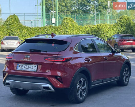 Красный Киа XCeed, объемом двигателя 1.4 л и пробегом 35 тыс. км за 19300 $, фото 7 на Automoto.ua