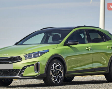Киа XCeed 2025 года купить новое авто Киа XCeed 2025 года от официального дилера ПРАТ «Закарпаття-АВТО» Киа фото