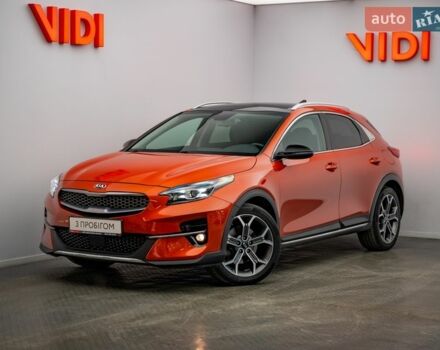 Киа XCeed, объемом двигателя 1.4 л и пробегом 55 тыс. км за 21770 $, фото 1 на Automoto.ua