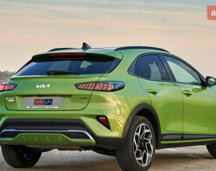 Киа XCeed 2025 года купить новое авто Киа XCeed 2025 года от официального дилера ПРАТ «Закарпаття-АВТО» Киа фото