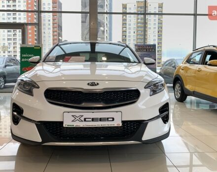 купить новое авто Киа XCeed 2025 года от официального дилера Фрунзе-Авто KIA Киа фото