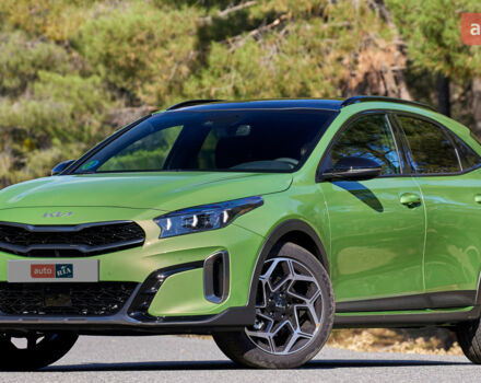 Киа XCeed 2025 года купить новое авто Киа XCeed 2025 года от официального дилера ПРАТ «Закарпаття-АВТО» Киа фото