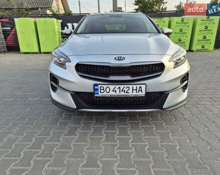 Сірий Кіа XCeed, об'ємом двигуна 1.4 л та пробігом 21 тис. км за 19200 $, фото 5 на Automoto.ua
