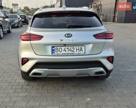 Сірий Кіа XCeed, об'ємом двигуна 1.4 л та пробігом 21 тис. км за 19200 $, фото 15 на Automoto.ua