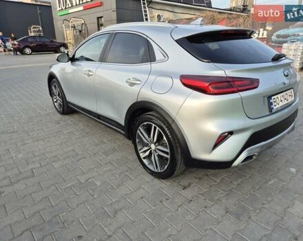 Сірий Кіа XCeed, об'ємом двигуна 1.4 л та пробігом 21 тис. км за 19200 $, фото 6 на Automoto.ua