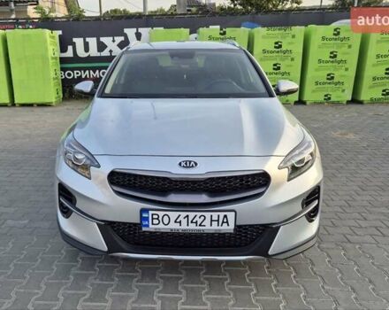 Сірий Кіа XCeed, об'ємом двигуна 1.4 л та пробігом 21 тис. км за 19200 $, фото 7 на Automoto.ua