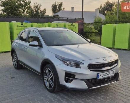 Сірий Кіа XCeed, об'ємом двигуна 1.4 л та пробігом 21 тис. км за 19200 $, фото 16 на Automoto.ua