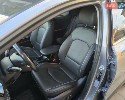 Серый Киа XCeed, объемом двигателя 1.35 л и пробегом 75 тыс. км за 20300 $, фото 10 на Automoto.ua