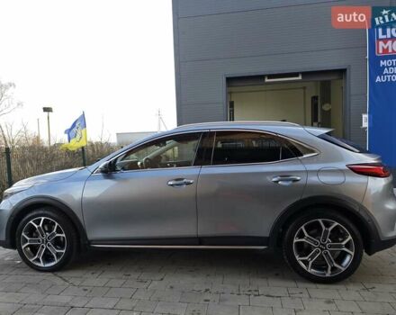 Серый Киа XCeed, объемом двигателя 1.35 л и пробегом 75 тыс. км за 20300 $, фото 14 на Automoto.ua
