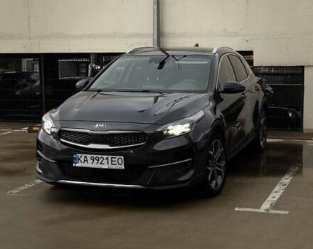 Сірий Кіа XCeed, об'ємом двигуна 1.35 л та пробігом 73 тис. км за 24500 $, фото 1 на Automoto.ua