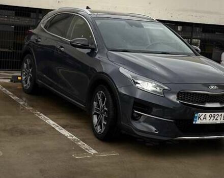 Сірий Кіа XCeed, об'ємом двигуна 1.35 л та пробігом 73 тис. км за 24500 $, фото 2 на Automoto.ua