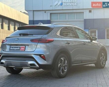 Серый Киа XCeed, объемом двигателя 1.4 л и пробегом 27 тыс. км за 19440 $, фото 5 на Automoto.ua