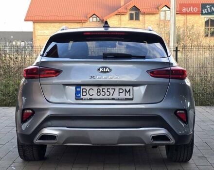 Серый Киа XCeed, объемом двигателя 1.35 л и пробегом 75 тыс. км за 20300 $, фото 11 на Automoto.ua