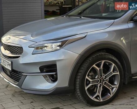 Серый Киа XCeed, объемом двигателя 1.35 л и пробегом 75 тыс. км за 20300 $, фото 15 на Automoto.ua