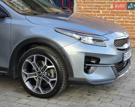 Серый Киа XCeed, объемом двигателя 1.35 л и пробегом 75 тыс. км за 20300 $, фото 5 на Automoto.ua
