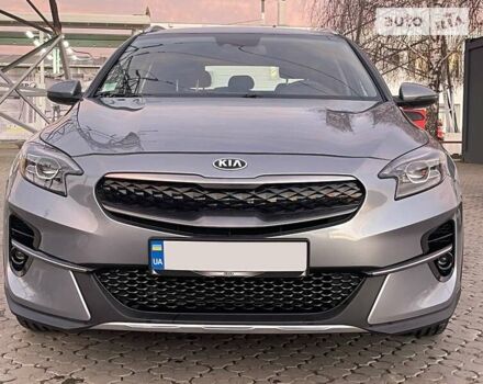 Сірий Кіа XCeed, об'ємом двигуна 1.6 л та пробігом 128 тис. км за 21700 $, фото 4 на Automoto.ua