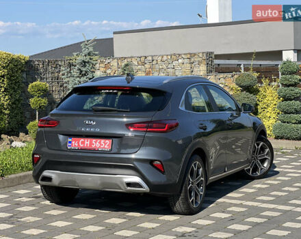 Серый Киа XCeed, объемом двигателя 1.5 л и пробегом 53 тыс. км за 19700 $, фото 12 на Automoto.ua