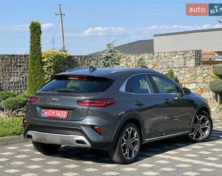 Серый Киа XCeed, объемом двигателя 1.5 л и пробегом 53 тыс. км за 19700 $, фото 11 на Automoto.ua