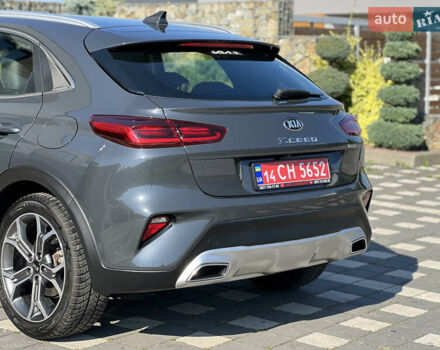 Серый Киа XCeed, объемом двигателя 1.5 л и пробегом 53 тыс. км за 19700 $, фото 19 на Automoto.ua