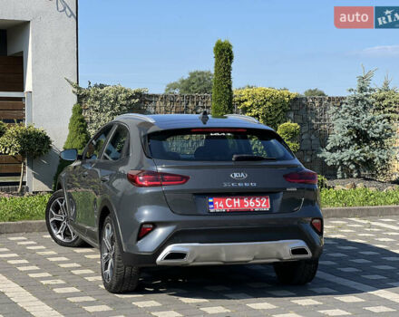 Серый Киа XCeed, объемом двигателя 1.5 л и пробегом 53 тыс. км за 19700 $, фото 17 на Automoto.ua