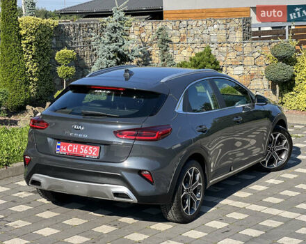 Серый Киа XCeed, объемом двигателя 1.5 л и пробегом 53 тыс. км за 19700 $, фото 14 на Automoto.ua