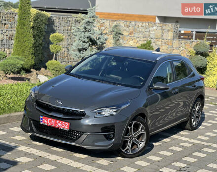 Серый Киа XCeed, объемом двигателя 1.5 л и пробегом 53 тыс. км за 19700 $, фото 10 на Automoto.ua