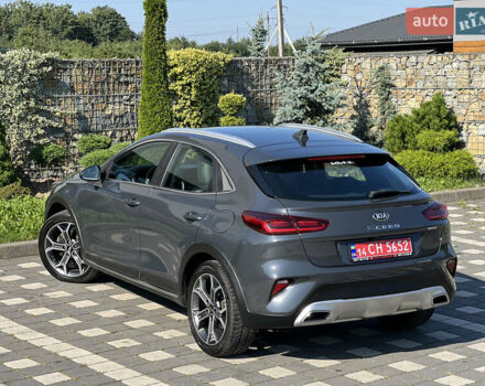 Серый Киа XCeed, объемом двигателя 1.5 л и пробегом 53 тыс. км за 19700 $, фото 18 на Automoto.ua