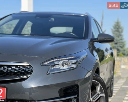 Серый Киа XCeed, объемом двигателя 1.5 л и пробегом 53 тыс. км за 19700 $, фото 9 на Automoto.ua