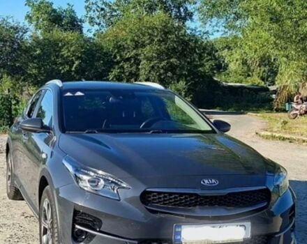Сірий Кіа XCeed, об'ємом двигуна 1.35 л та пробігом 100 тис. км за 17000 $, фото 1 на Automoto.ua