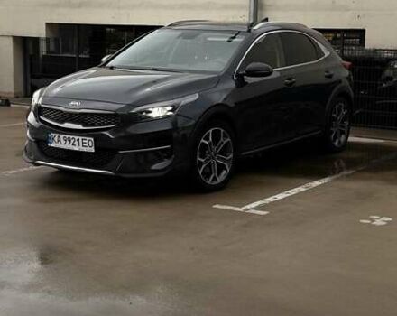 Сірий Кіа XCeed, об'ємом двигуна 1.35 л та пробігом 73 тис. км за 24500 $, фото 1 на Automoto.ua