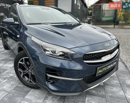 Синий Киа XCeed, объемом двигателя 1.4 л и пробегом 43 тыс. км за 18800 $, фото 20 на Automoto.ua