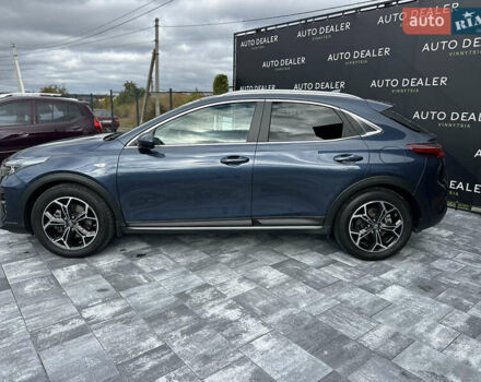 Синий Киа XCeed, объемом двигателя 1.4 л и пробегом 43 тыс. км за 18800 $, фото 5 на Automoto.ua