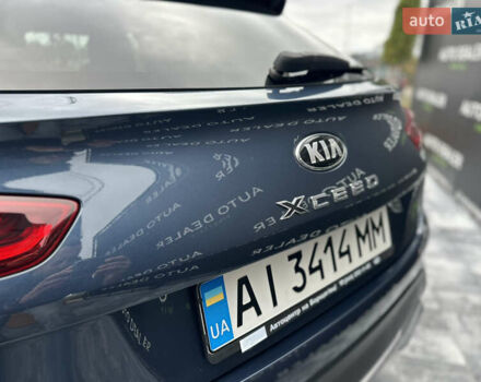 Синий Киа XCeed, объемом двигателя 1.4 л и пробегом 43 тыс. км за 18800 $, фото 28 на Automoto.ua