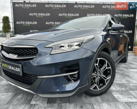 Синий Киа XCeed, объемом двигателя 1.4 л и пробегом 43 тыс. км за 18800 $, фото 16 на Automoto.ua